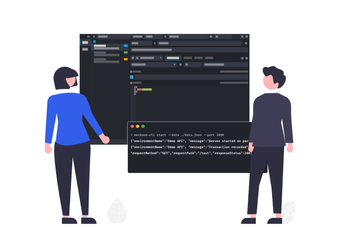 mockoon dashboard