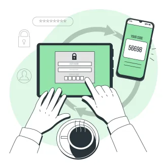 Authentication illustration