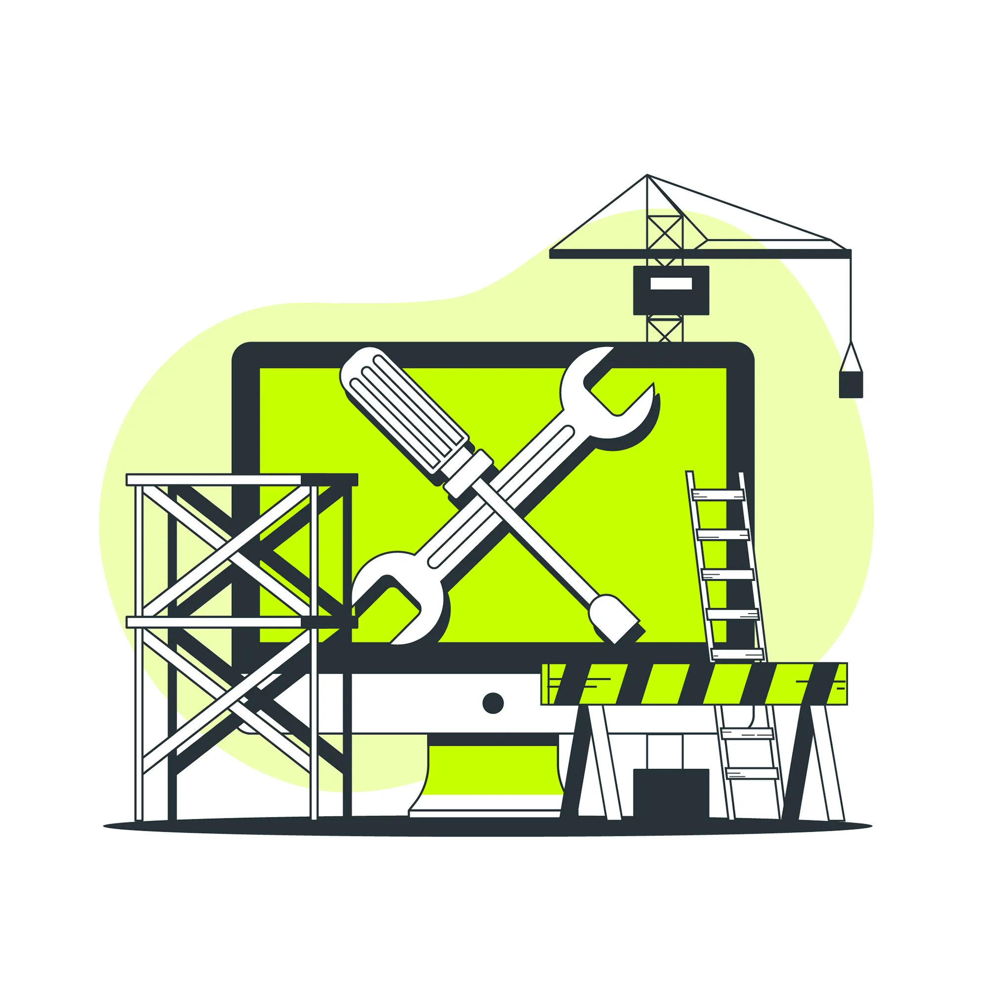maintenance illustration